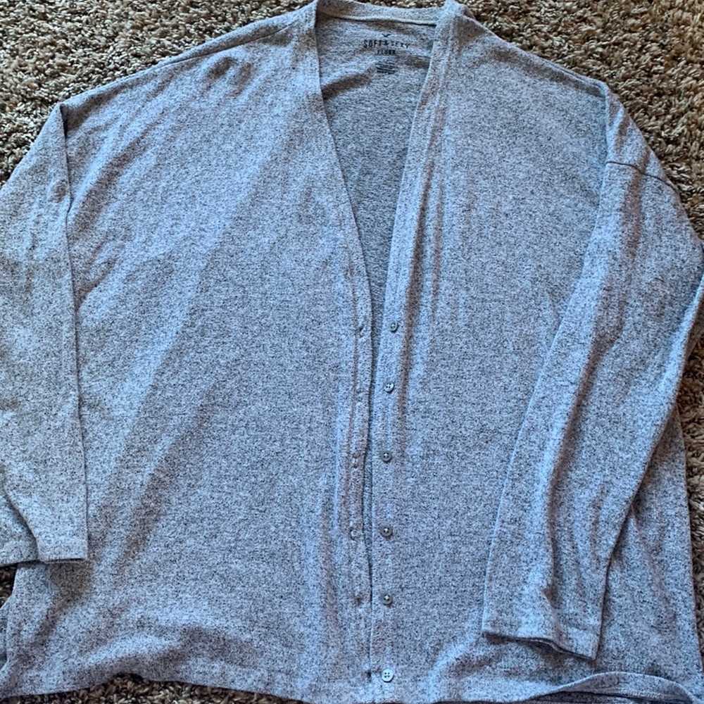 American Eagle Button Up Sweater
